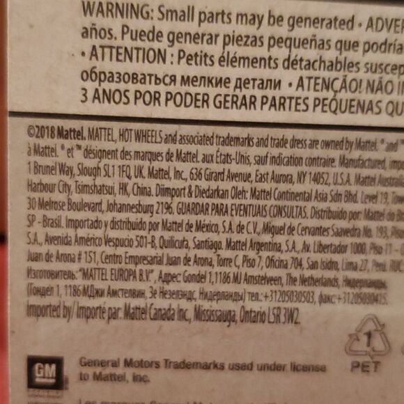 Hot Wheels 19' Corvette ZR1 Convertible Car NEW - Picture 7 of 7